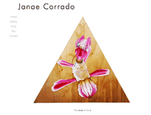 Tablet Screenshot of janaecorrado.com